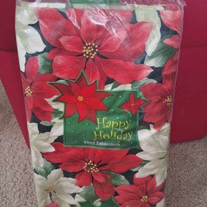 Christmas table cloth